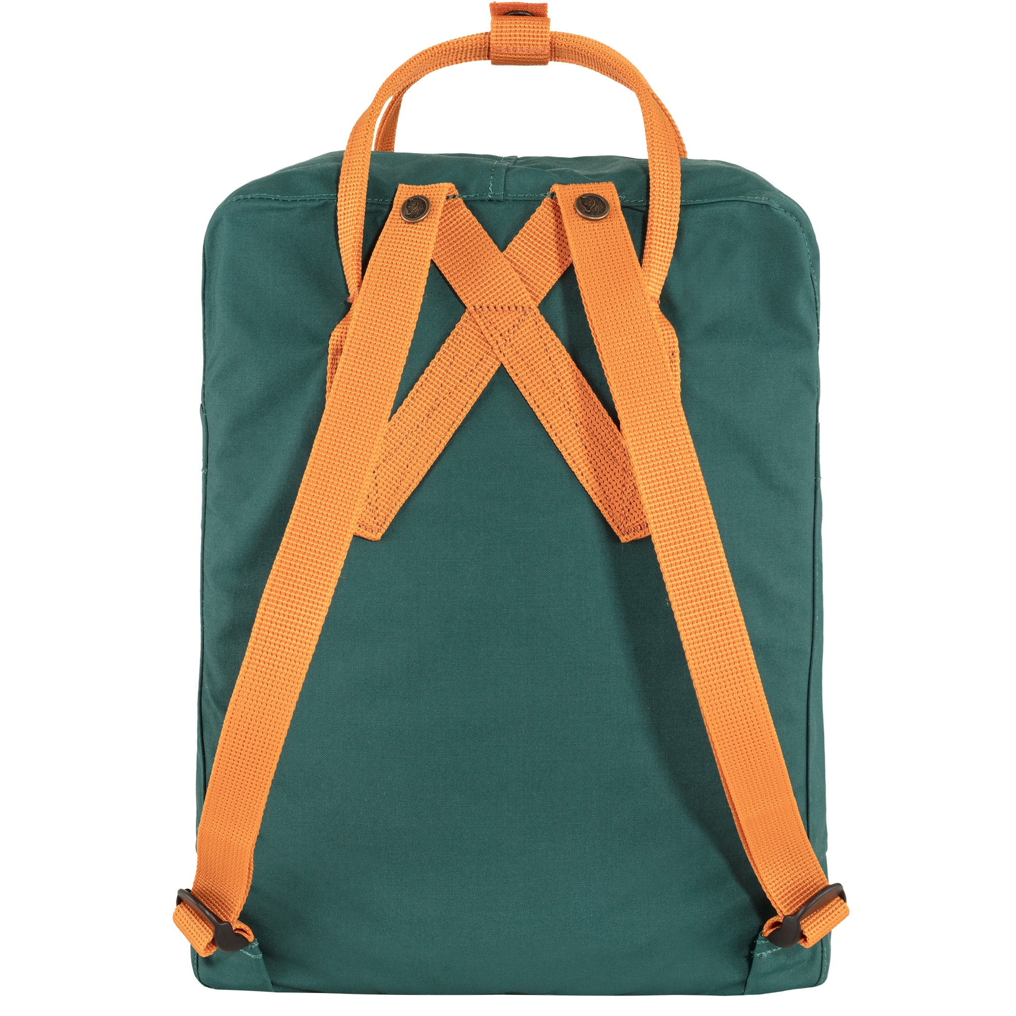 Mochila Kånken Fjällräven color Artic green Spicy orange en Primarelli es