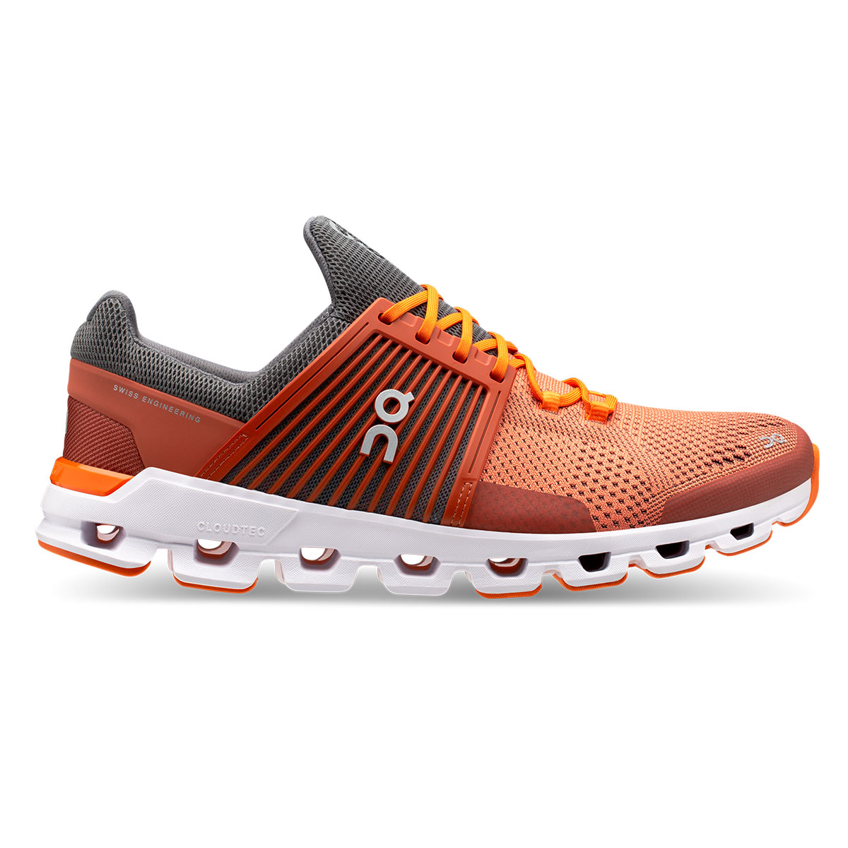 Zapatillas deportivas On Running Cloudswift RUST/ROCK para hombre