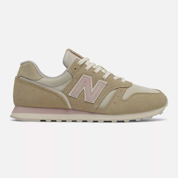 Sneakers mujer New Balance 373v2 Incense con Space Pink