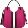 Bolso Le Pandorine string dosi blue/fucsia
