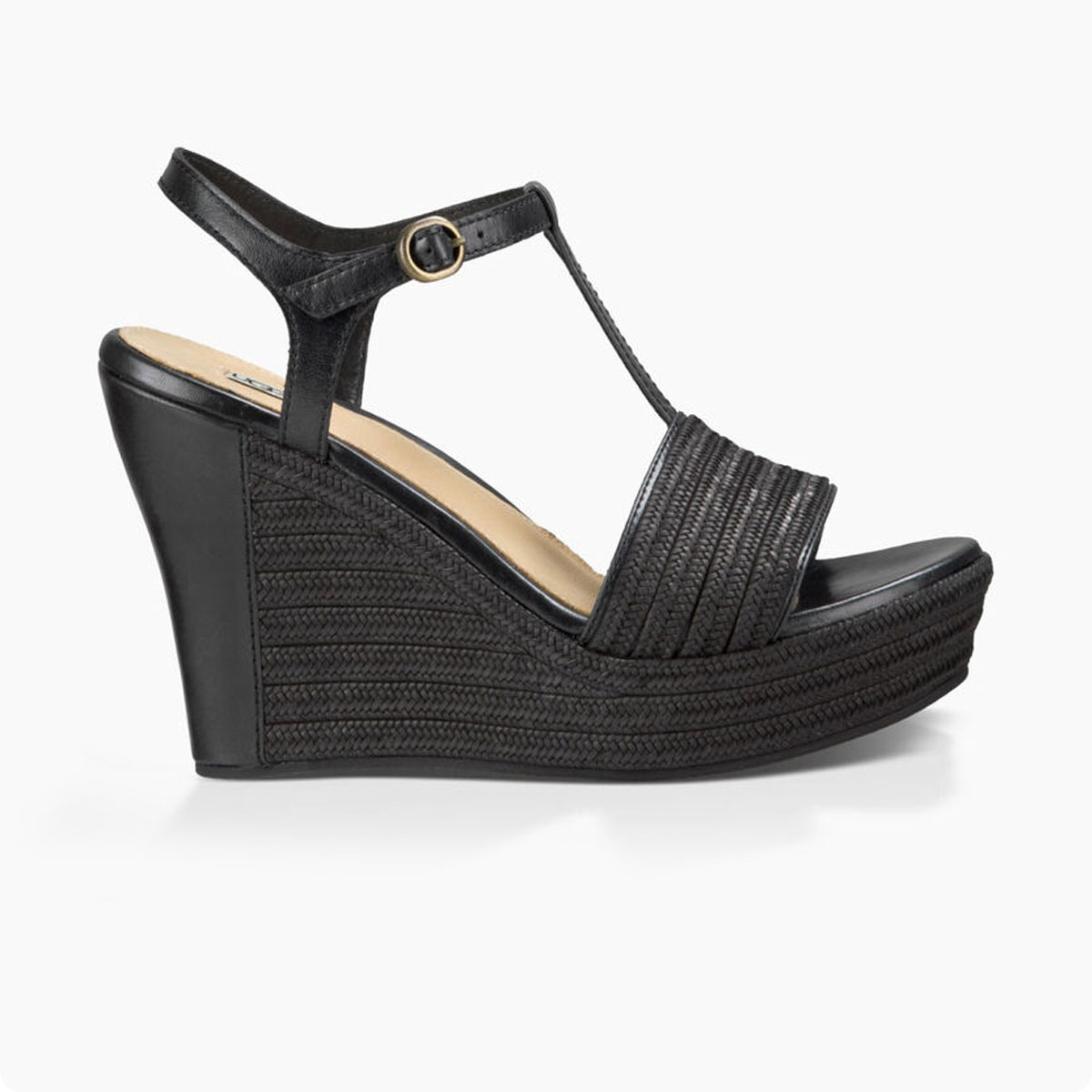 Sandalias Ugg Fitchie para mujer negras en Primarelli