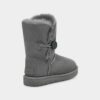 Bota UGG short Bailey Button II Grey - Imagen 3