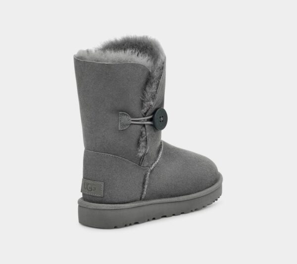 Bota UGG short Bailey Button II Grey - Imagen 3