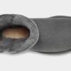Bota UGG short Bailey Button II Grey - Imagen 4