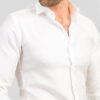 C4SC000002 Camisa corte italiano Slim Fit Blanca–2