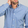 Camisa-Corte-Italiano-Regular-Fit-Bottom-down-cuadros-grandes-azul-y-blanca