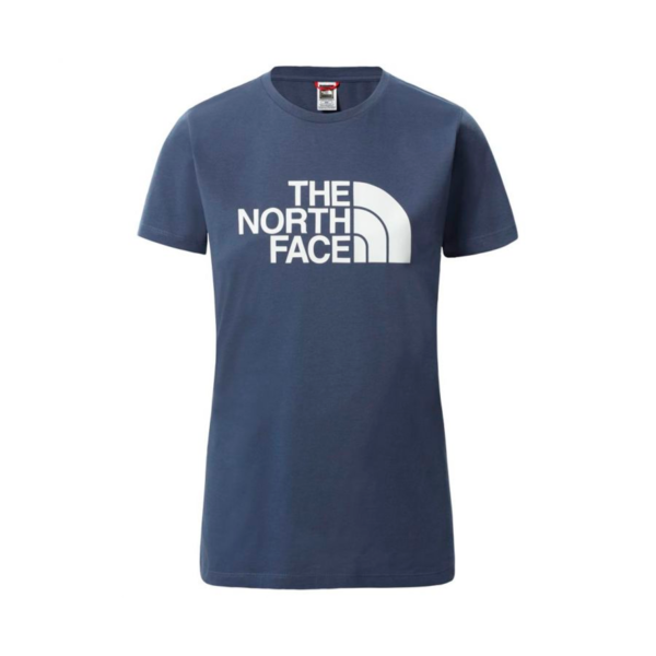 Camiseta North Face Simple Dome Vintage indigo Tee Azul big logo