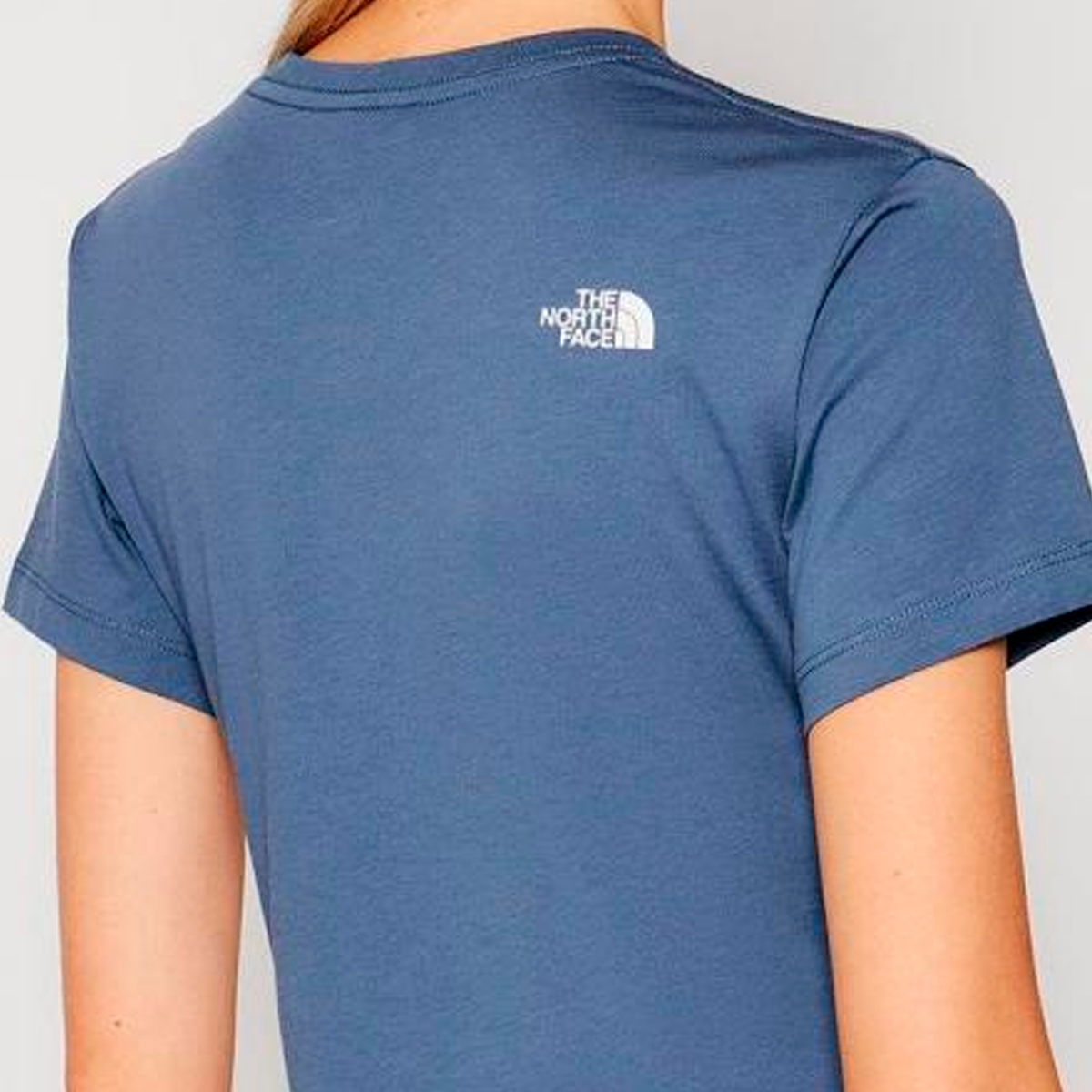 Camiseta-North-Face-Simple-Dome-Vintage-indigo-Tee-Azul-big-logo2