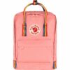 Mochila Fjällräven Kånken Rainbow color rosa chicle