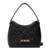 Bolso de hombro Love Moschino para mujer color negro