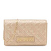 Bolso bandolera Love Moschino en color oro