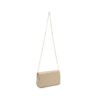 Bolso bandolera Love Moschino en color oro - Imagen 4