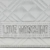 Bolso bandolera Love Moschino para mujer en color argento - Imagen 5