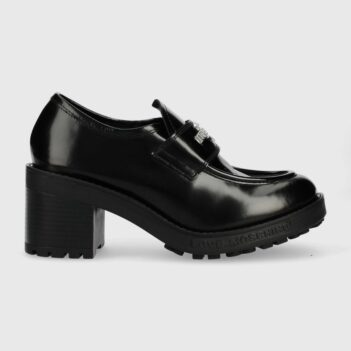 Zapatos de salón Love Moschino para mujer color negro
