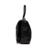 Bolso de mano con grabado de corazón Love Moschino color negro - Imagen 5