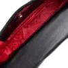 Bolso de mano con grabado de corazón Love Moschino color negro - Imagen 4