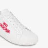 Zapatillas deportivas para mujer de piel "Love Moschino" en color blanco" - Imagen 5