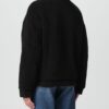 Chaqueta Love Moschino para mujer color negro con estampado - Imagen 3