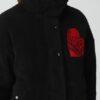 Chaqueta Love Moschino para mujer color negro con estampado - Imagen 2
