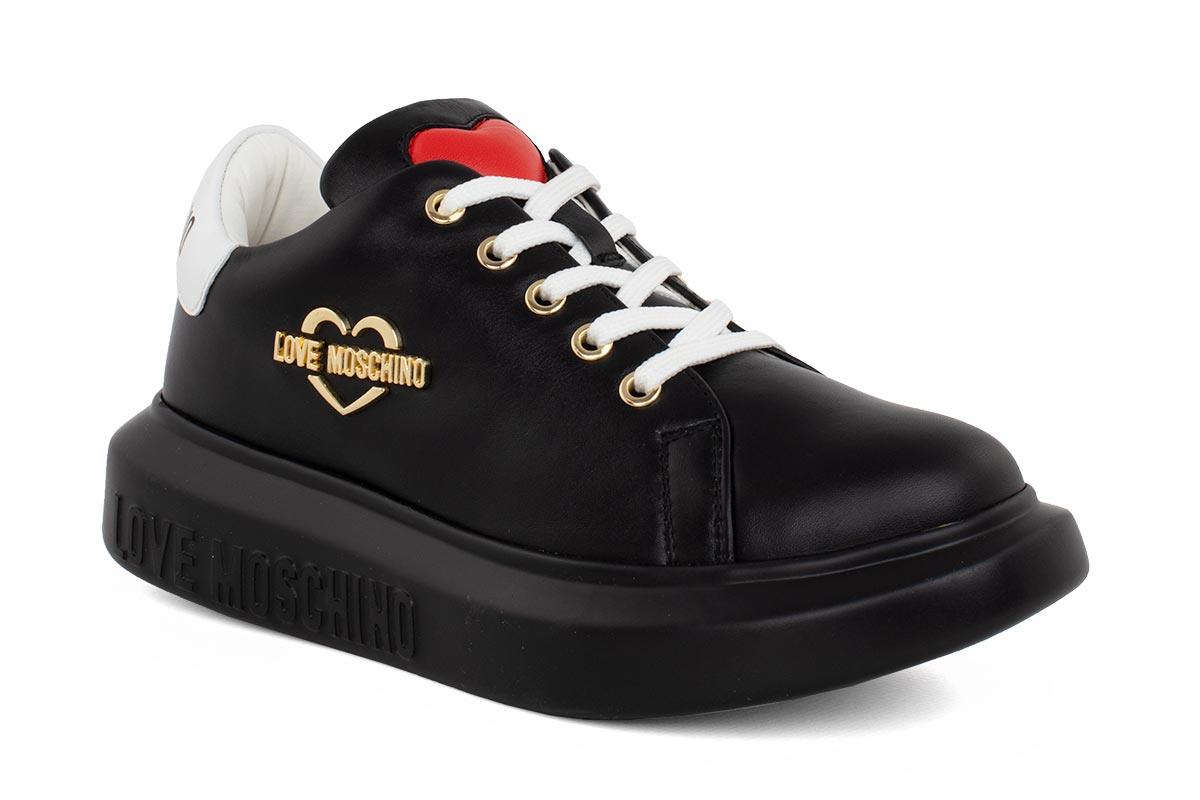 gynaikeio-dermatino-sneaker-black-love-moschino-2