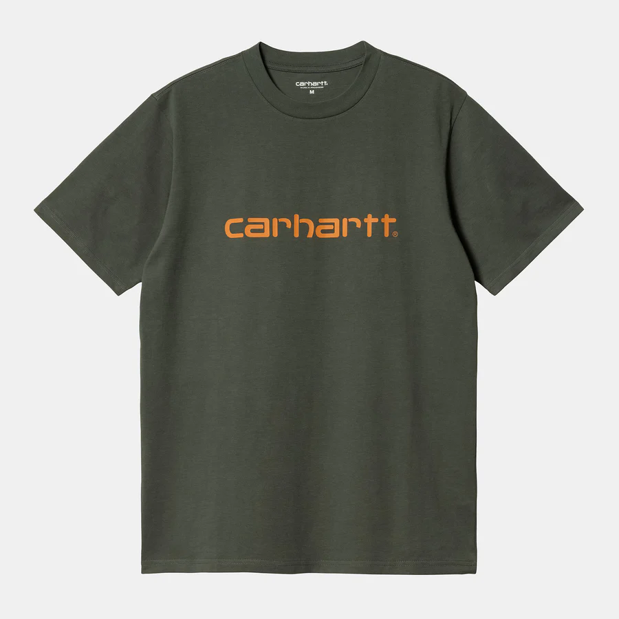 Camiseta estampada Carhartt WIP para hombre color Booxwood