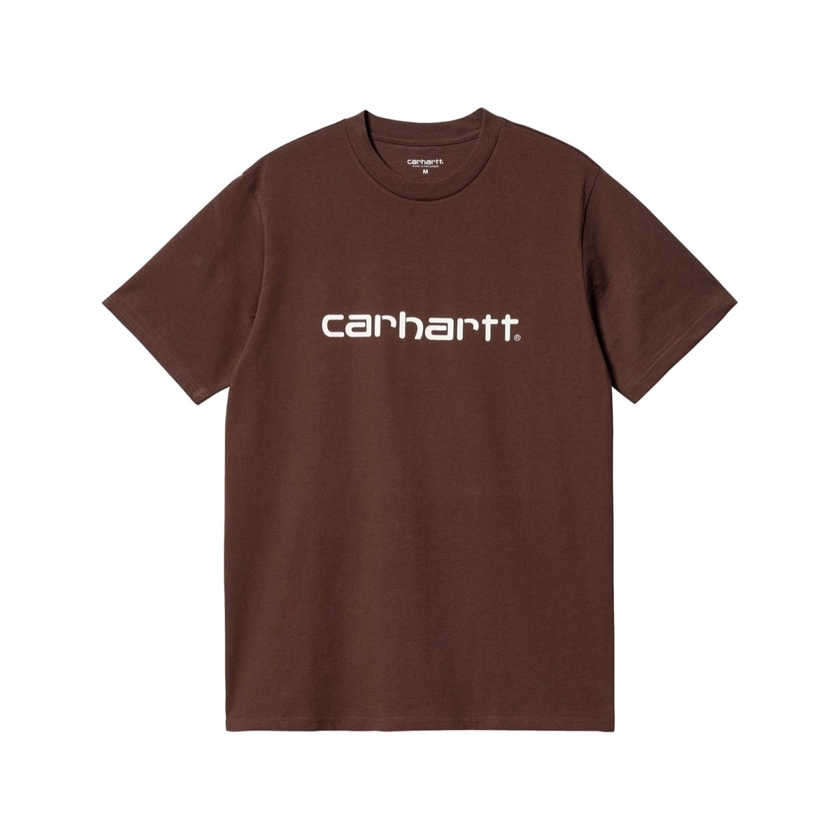 Camiseta estampada Carhartt WIP para hombre color burdeos Camiseta estampada Carhartt WIP para hombre color burdeos