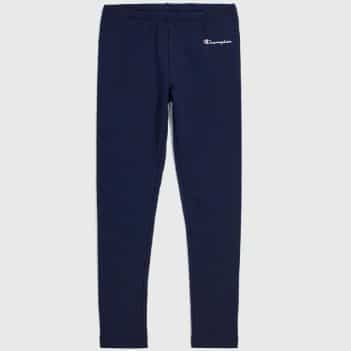 Leggings para mujer Champion de color azul oscuro