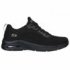 Skechers Squad Air- Close Encounter unisex en color negro