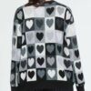 Jersey de punto Love Moschino para mujer estampado - Imagen 3