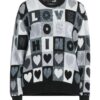Jersey de punto Love Moschino para mujer estampado