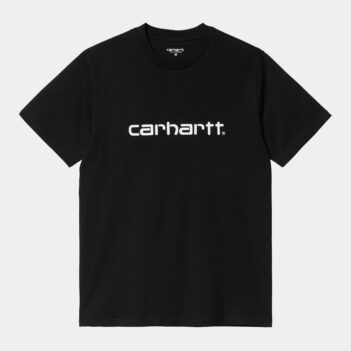 Camiseta estampada Carhartt WIP para hombre color negro