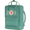 Mochila Kånken Fjällräven color Frost Green - Imagen 2