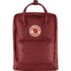 Mochila Kånken Fjällräven color ox red
