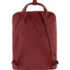 Mochila Kånken Fjällräven color ox red - Imagen 3