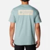 Camiseta Columbia North Cascades™ para hombre color stone blue - Imagen 2