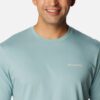 Camiseta Columbia North Cascades™ para hombre color stone blue - Imagen 4