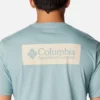 Camiseta Columbia North Cascades™ para hombre color stone blue - Imagen 5
