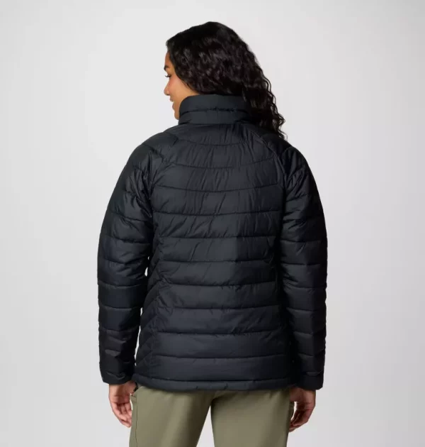 Columbia Powder Lite™ II FZ Jkt W - Black - Imagen 2