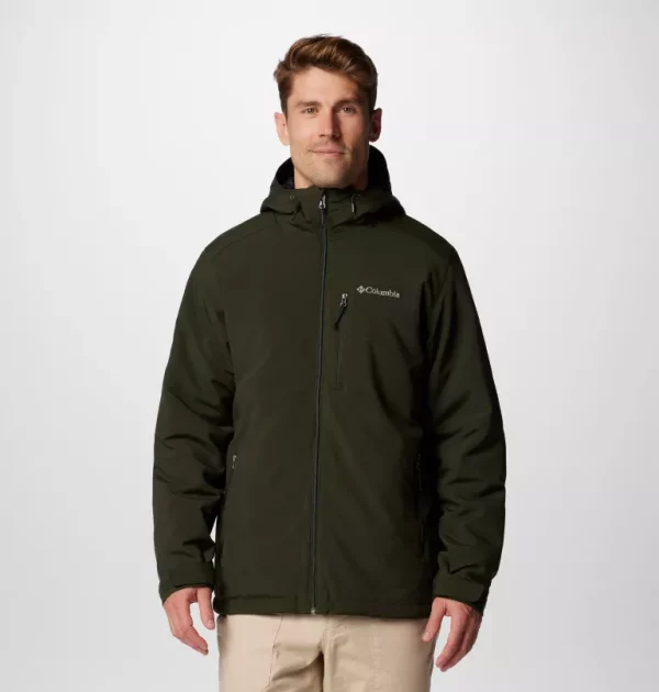 Columbia Gate Racer™ II Softshel - Greenscape
