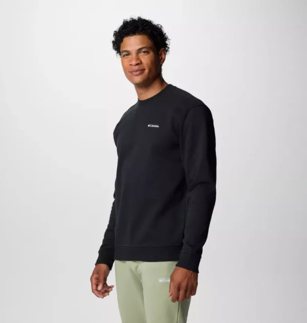 Columbia Meridian Creek™ Crew - Black - Imagen 4