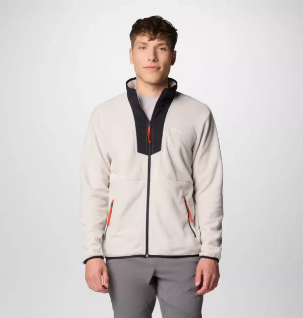 Sequoia Grove™ FZ Fleece - Dark Stone, Black