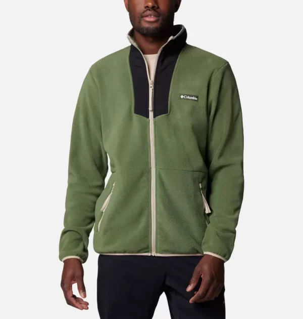 Sequoia Grove™ FZ Fleece - Canteen, Black